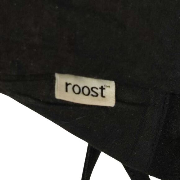 Black Suede Crossbody Envelope Handbag Tassel Magnetic Closure Fold OverTop - Picture 5 of 9